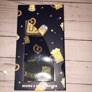 Men’s “Beer” socks 3 pack